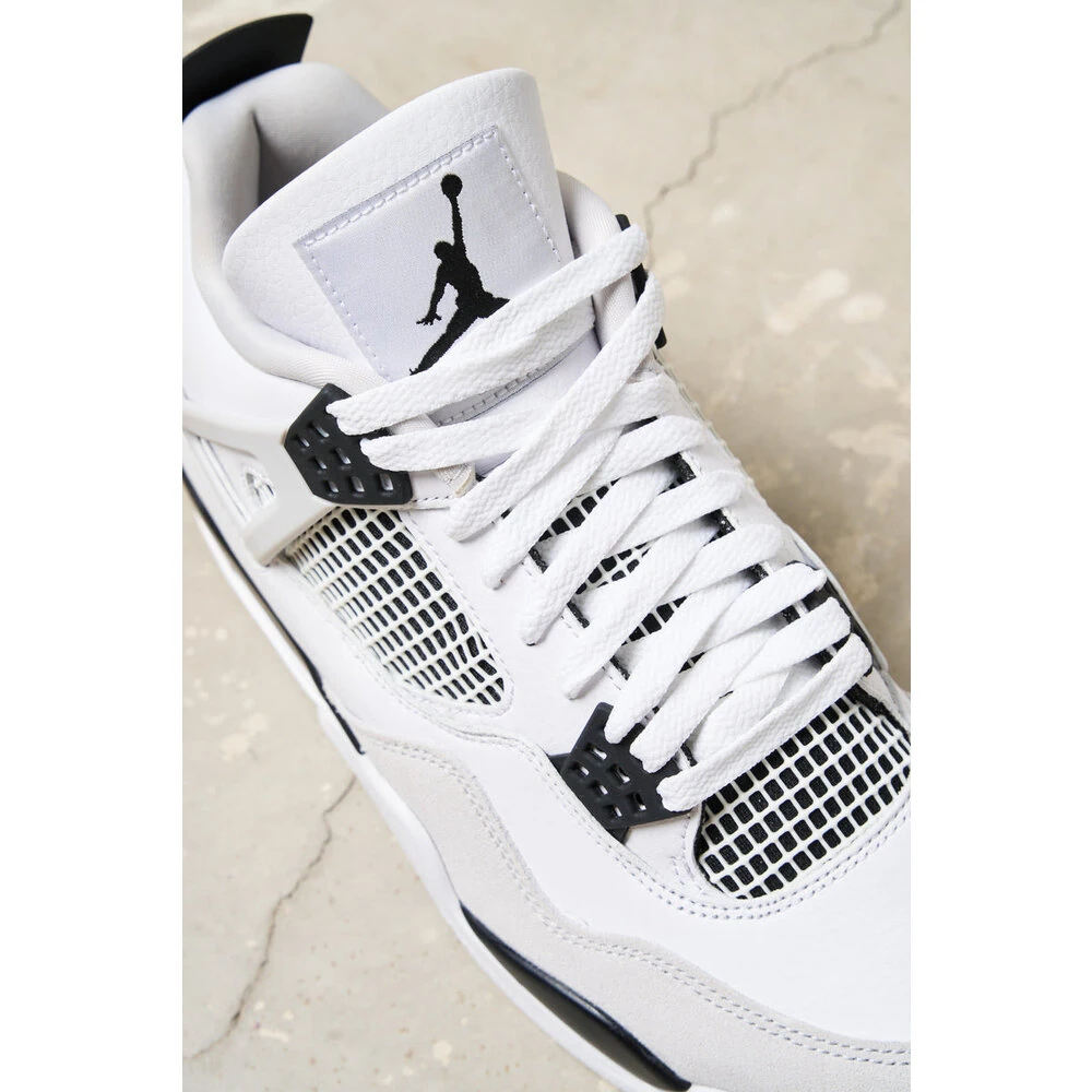 AİR Jordan 4 Retro “MİLİTARY BLACK”