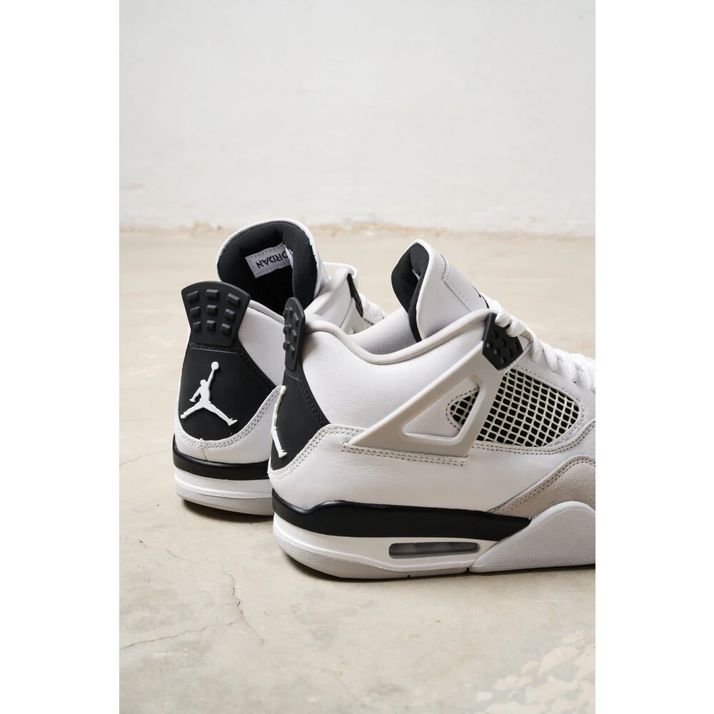 AİR Jordan 4 Retro “MİLİTARY BLACK”