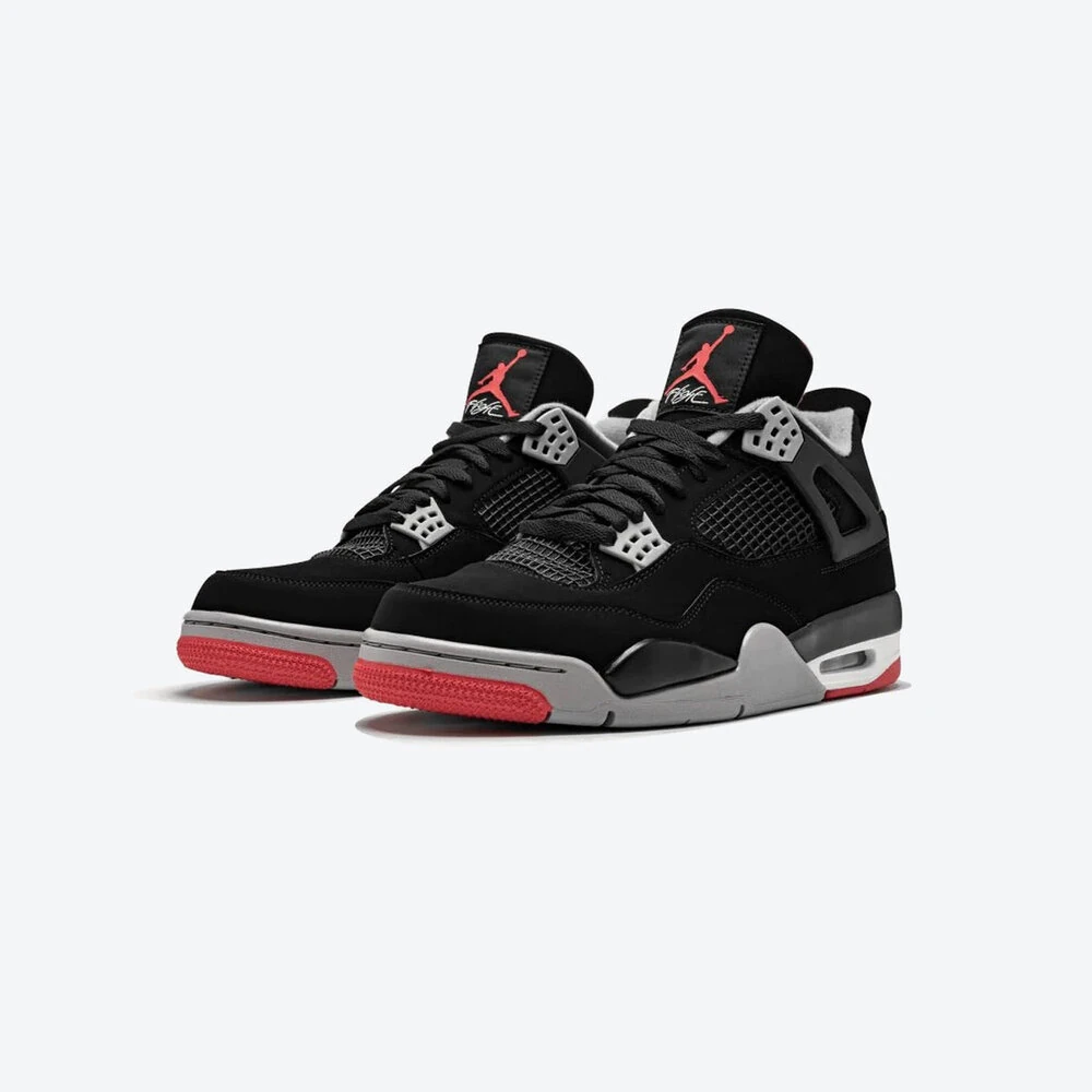 Air Jordan 4 Bred 2019