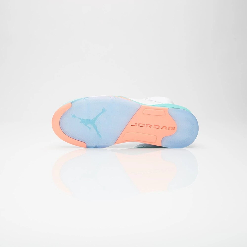 Air Jordan 5 Retro Light Aqua