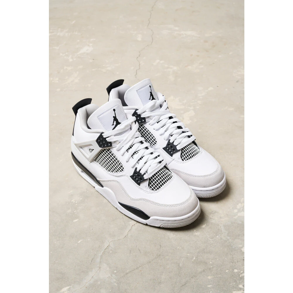 AİR Jordan 4 Retro “MİLİTARY BLACK”