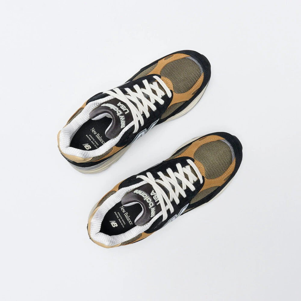 New Balance M 990 V3 BB3 Made in USA (Black/Tan)
