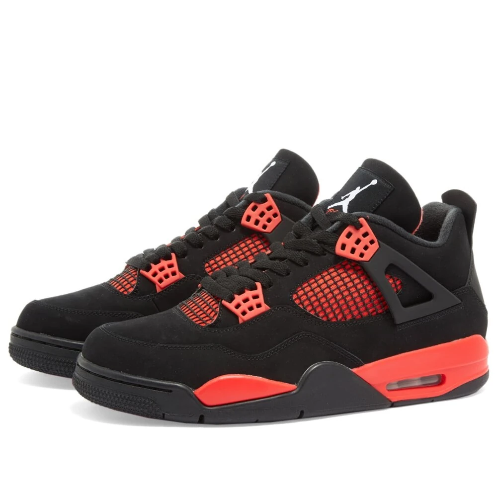 Air Jordan 4 Retro Red THUNDER