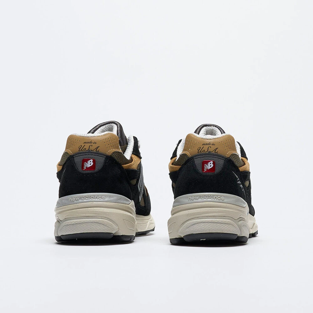 New Balance M 990 V3 BB3 Made in USA (Black/Tan)