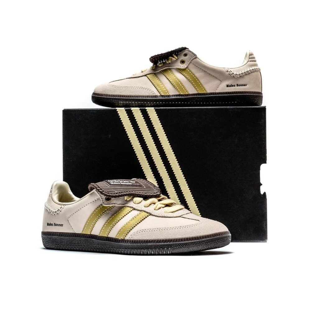 Adidas X Wales Bonner Samba Cream Yellow