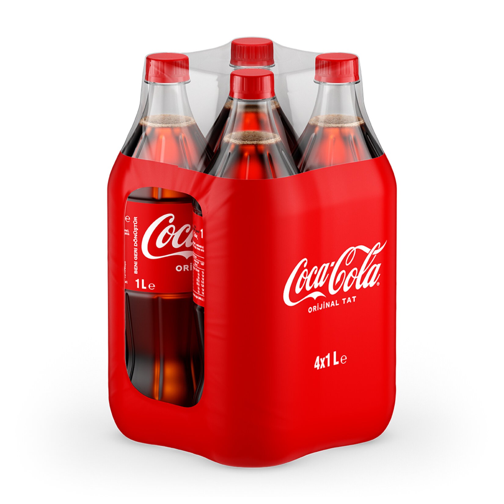Coca Cola 1L pet 4erPack