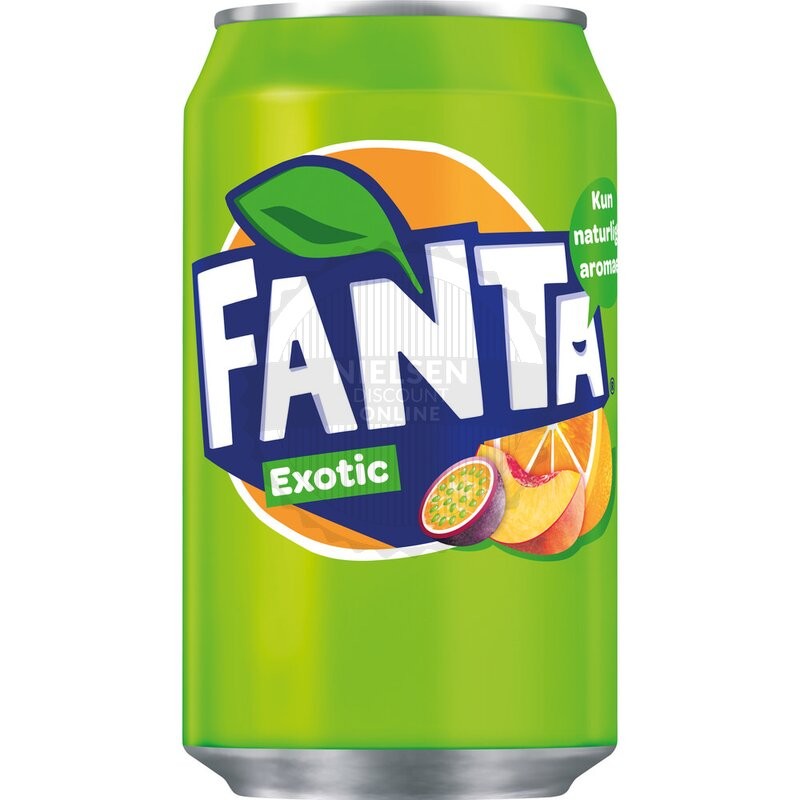 Fanta Exotic 0,33l DS 24stk/tray