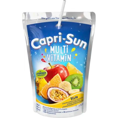 Capri Sun Multivit. 200ml 10er Pack