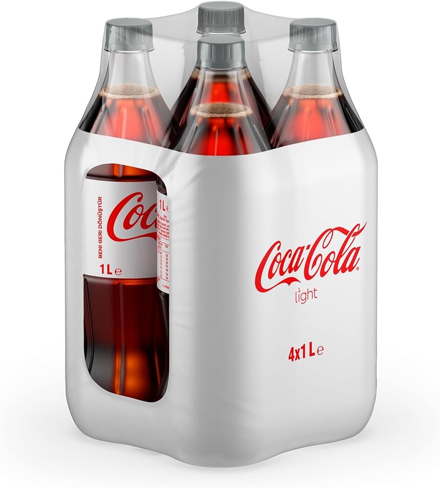 Coca Cola Light 1,5l Pet 4erPack