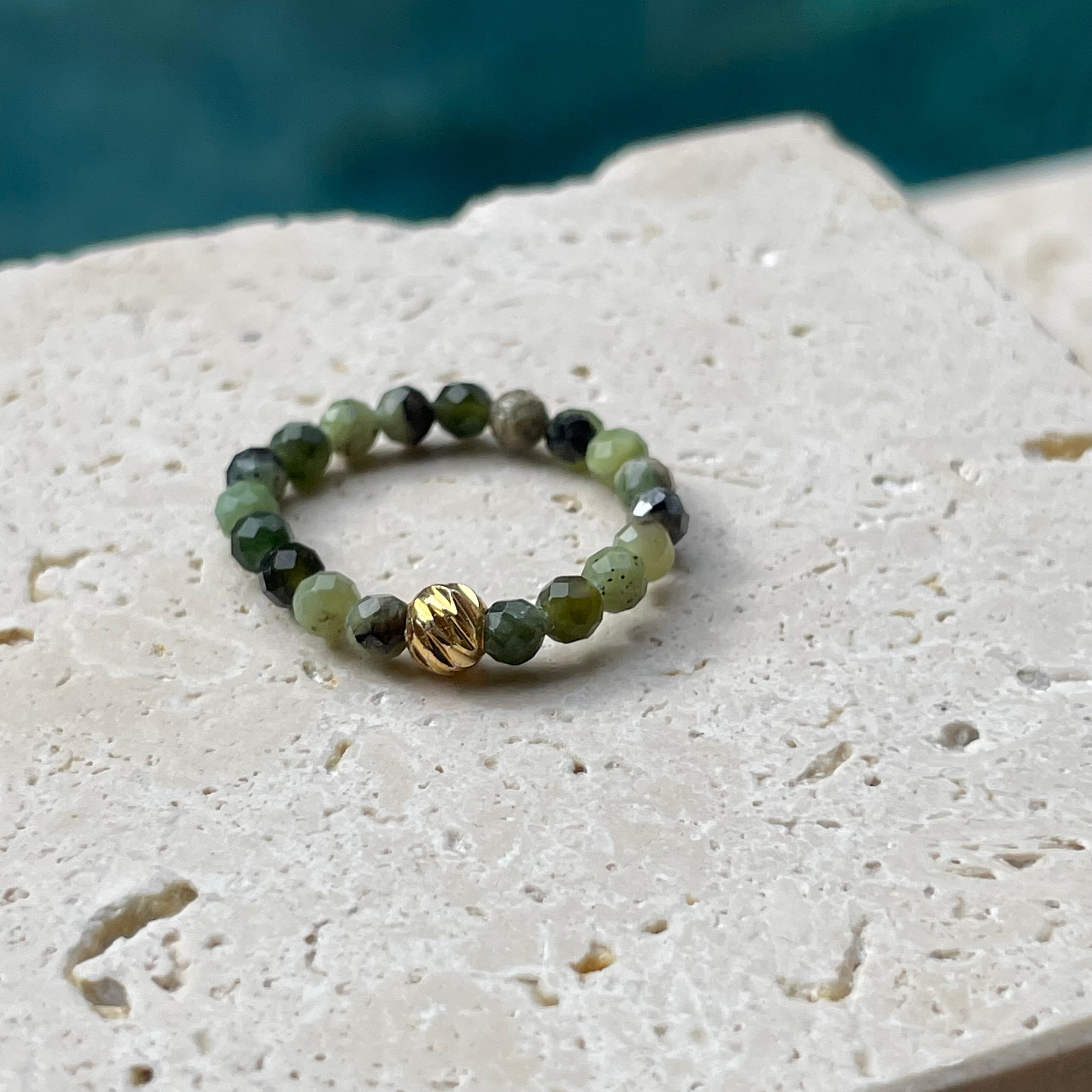 Jade LILOU Ring