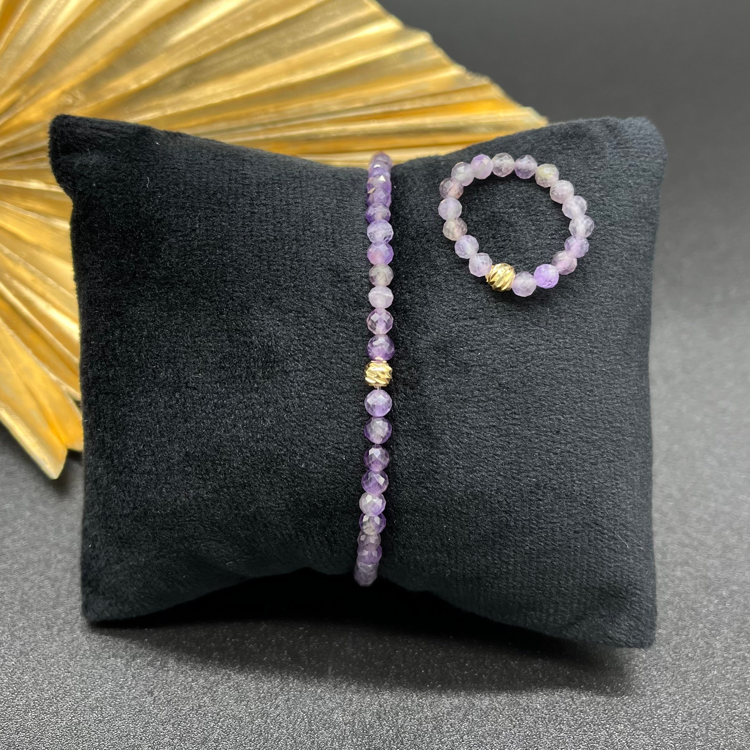 Amethyst LILOU Armband