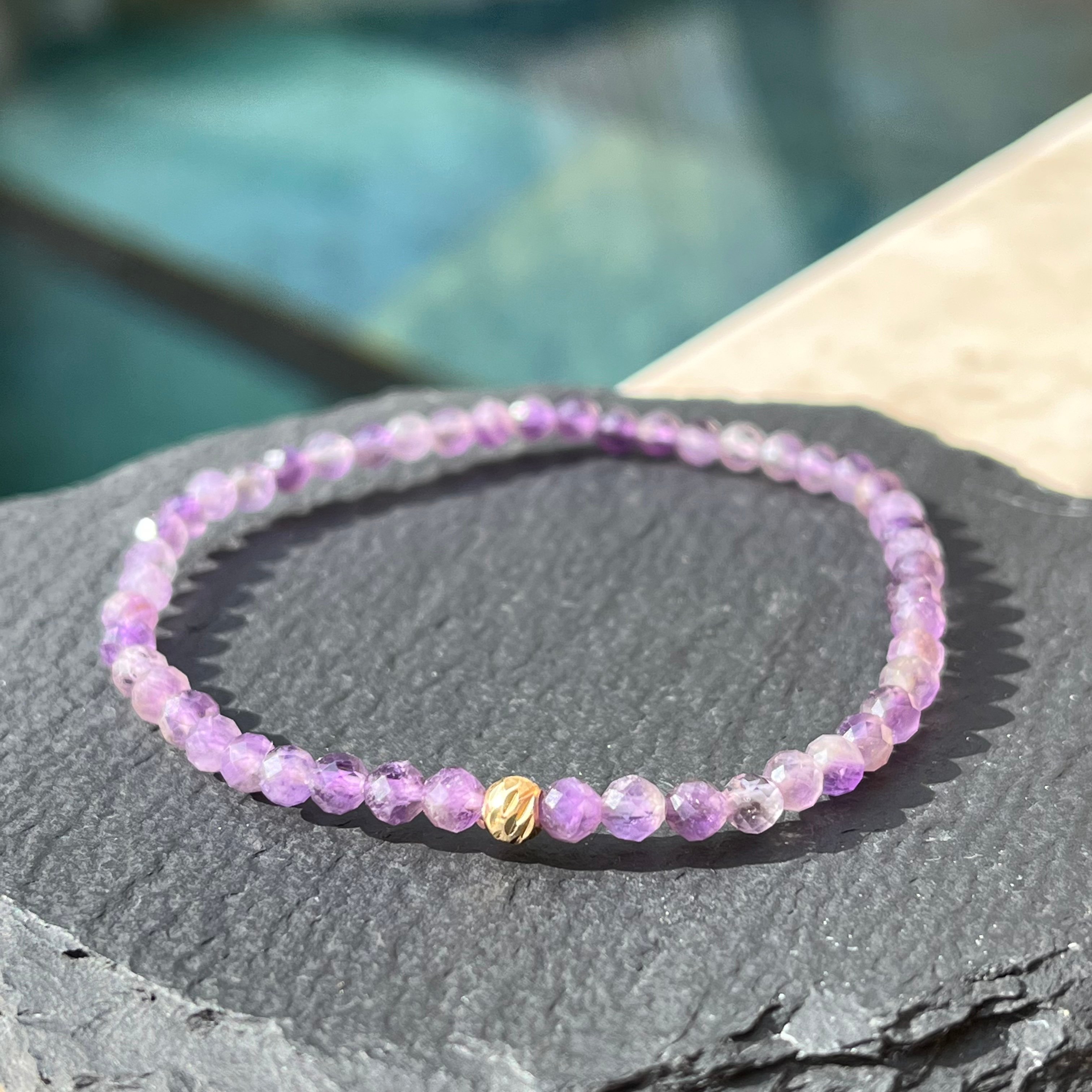 Amethyst LILOU Armband