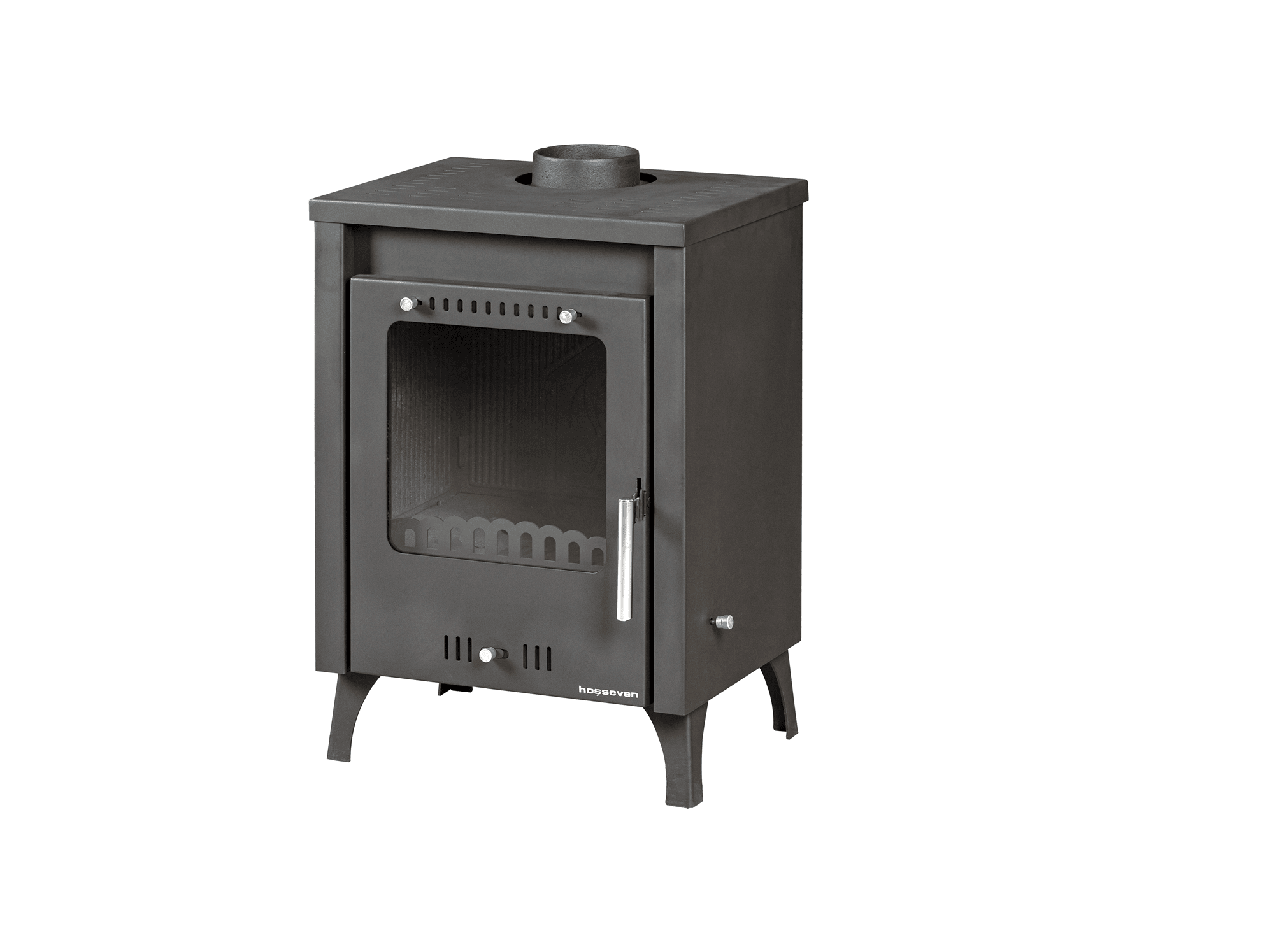 5010 Olympus – 7,8 kW Eleganter Kaminofen für Behagliche Wärme