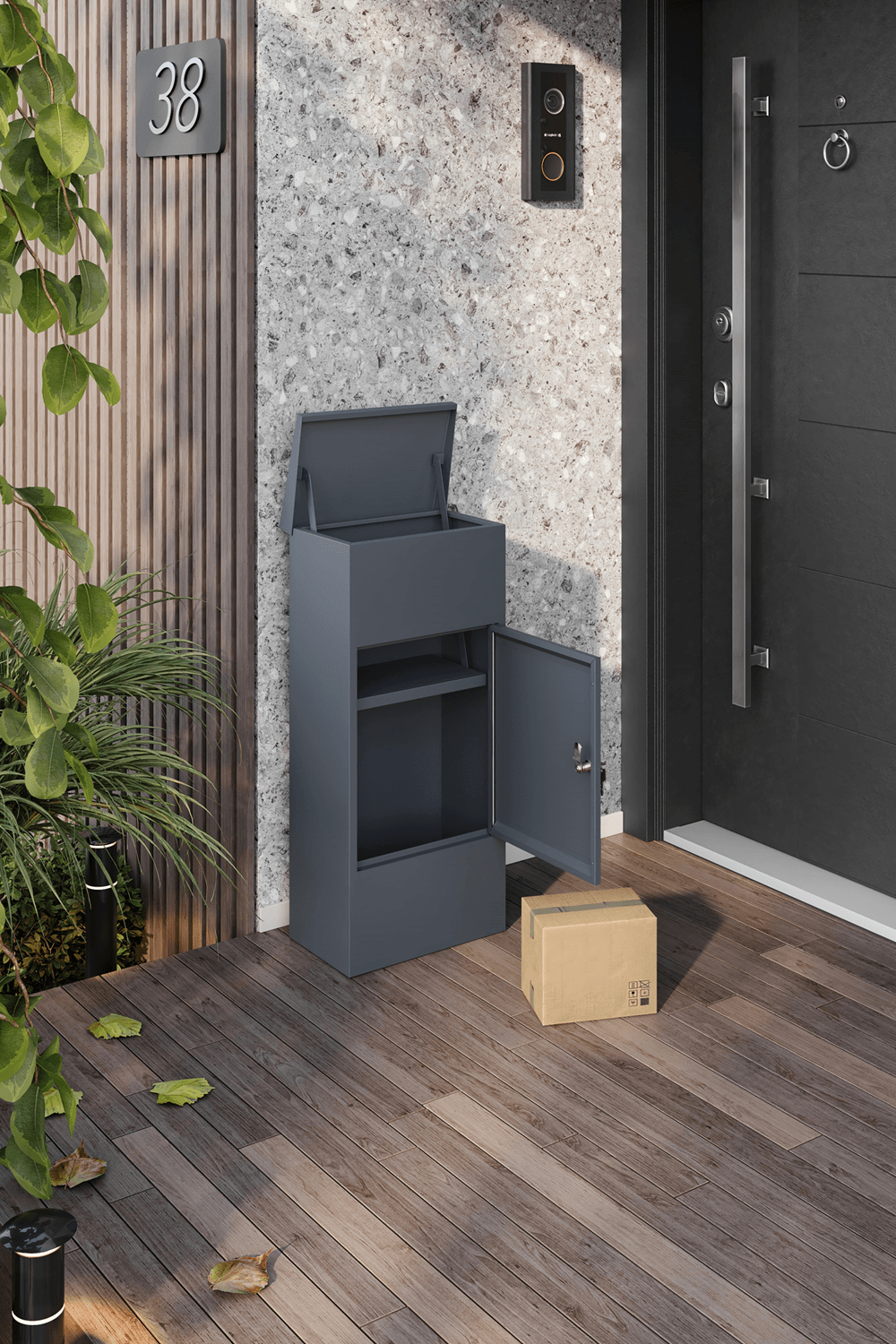 CONDIT Paketbox 2 – Sichere und Bequeme Paketannahme zu Hause