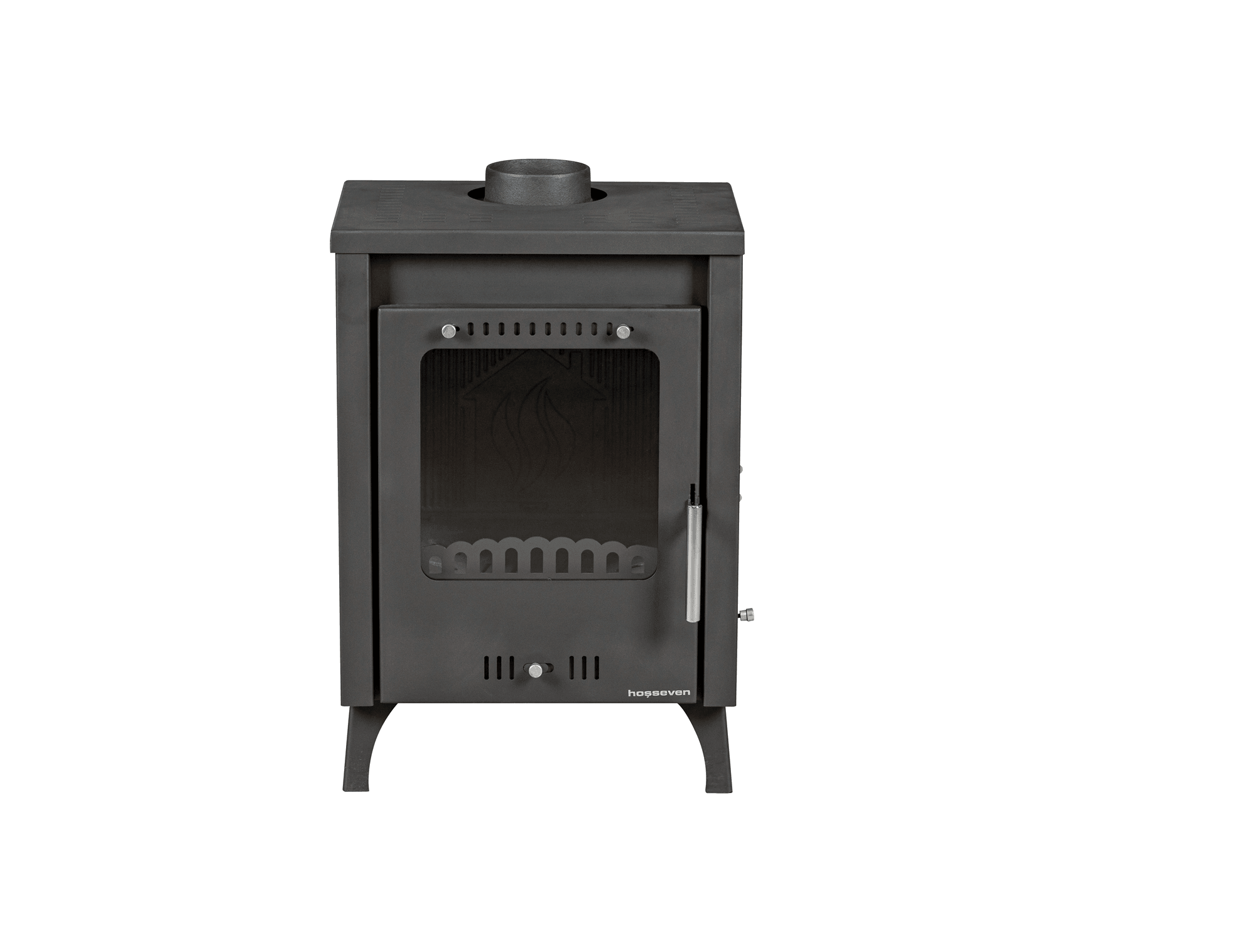 5010 Olympus – 7,8 kW Eleganter Kaminofen für Behagliche Wärme