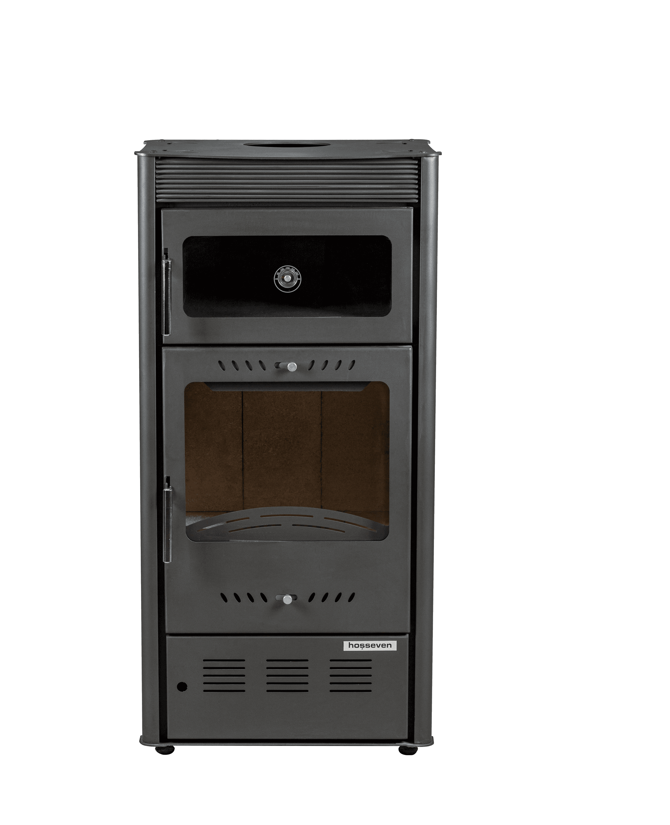 5065 Rose Oven - 7,8kW - Kaminofen mit Backfach EEK:A