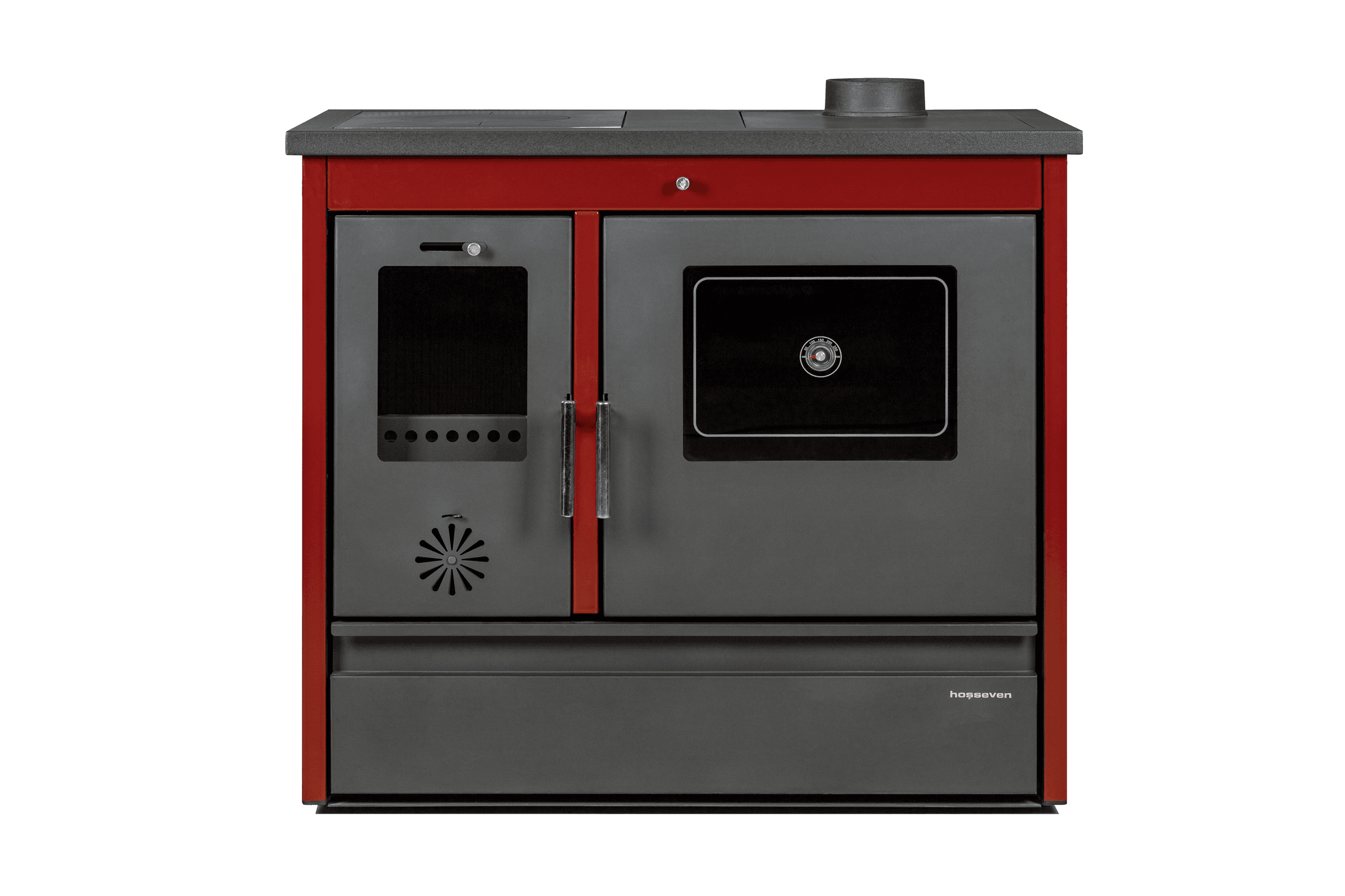 Hosseven 4050 Lotus Classic – Der 11,2 kW Leistungsstarke Küchenofen für Ihr Zuhause 