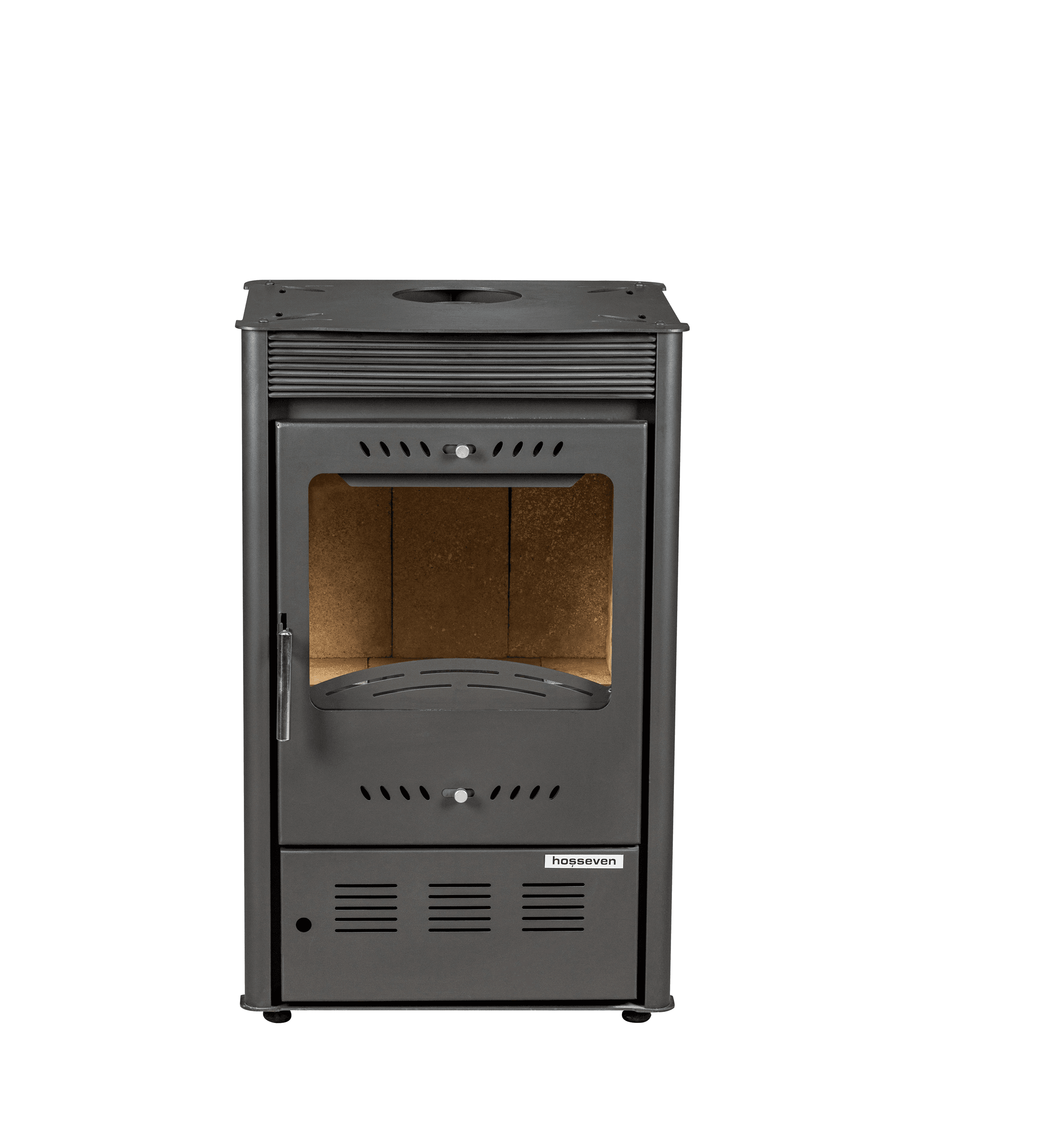 5060 Rose – 7,8 kW - Der Stilvolle und Effiziente Kaminofen