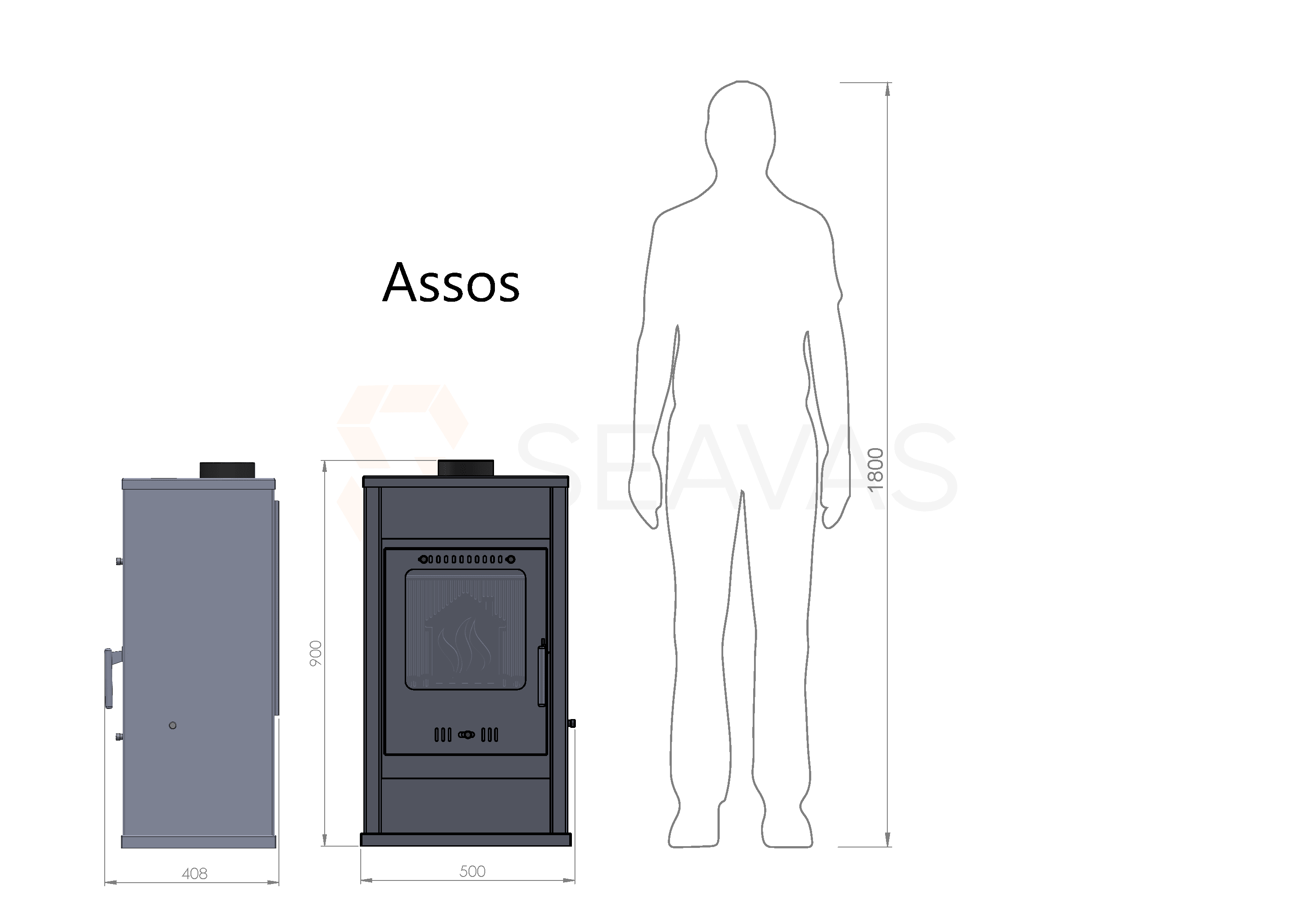 5020 Assos - 7,8 kW Stilvoll und Effizient, EEK: A