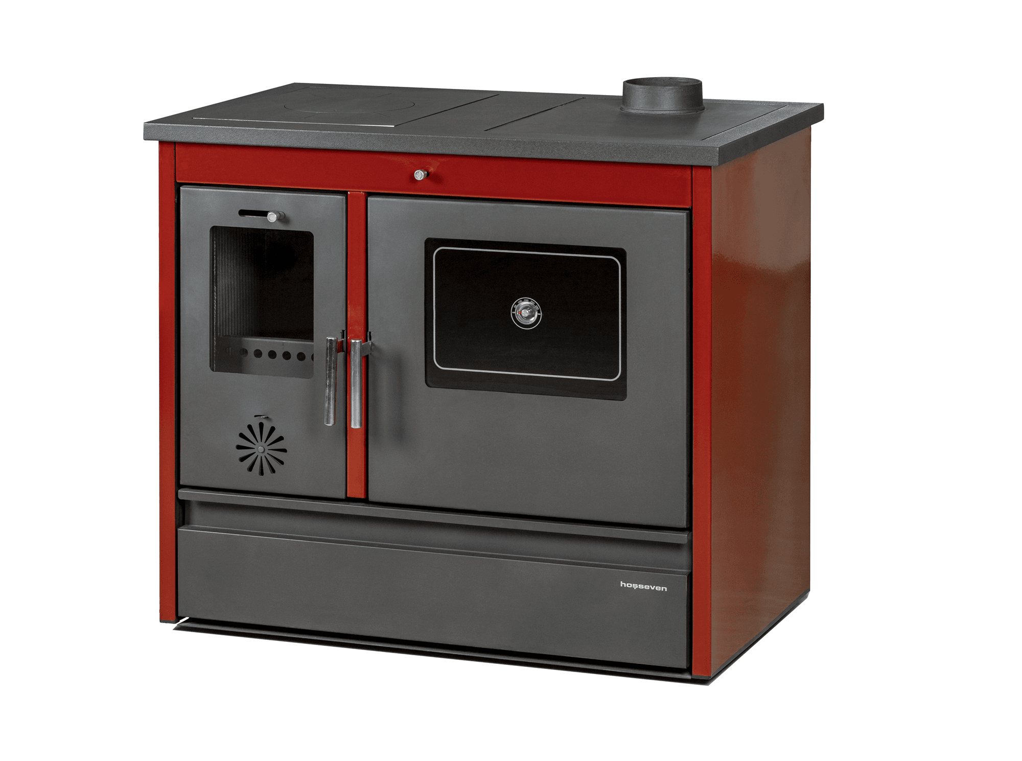 Hosseven 4050 Lotus Classic – Der 11,2 kW Leistungsstarke Küchenofen für Ihr Zuhause 