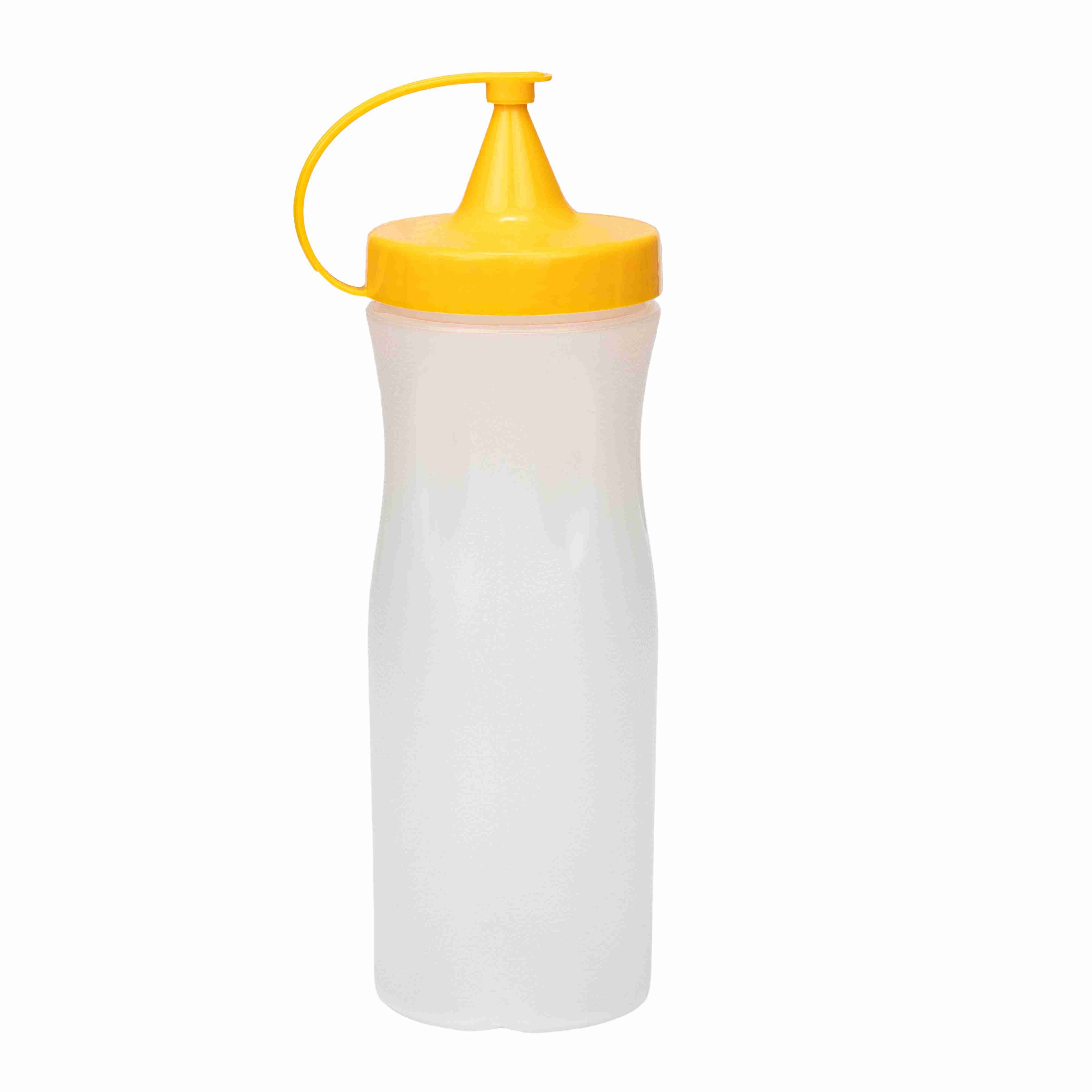 Sticlă pentru Sosuri 0,4 L - Galben