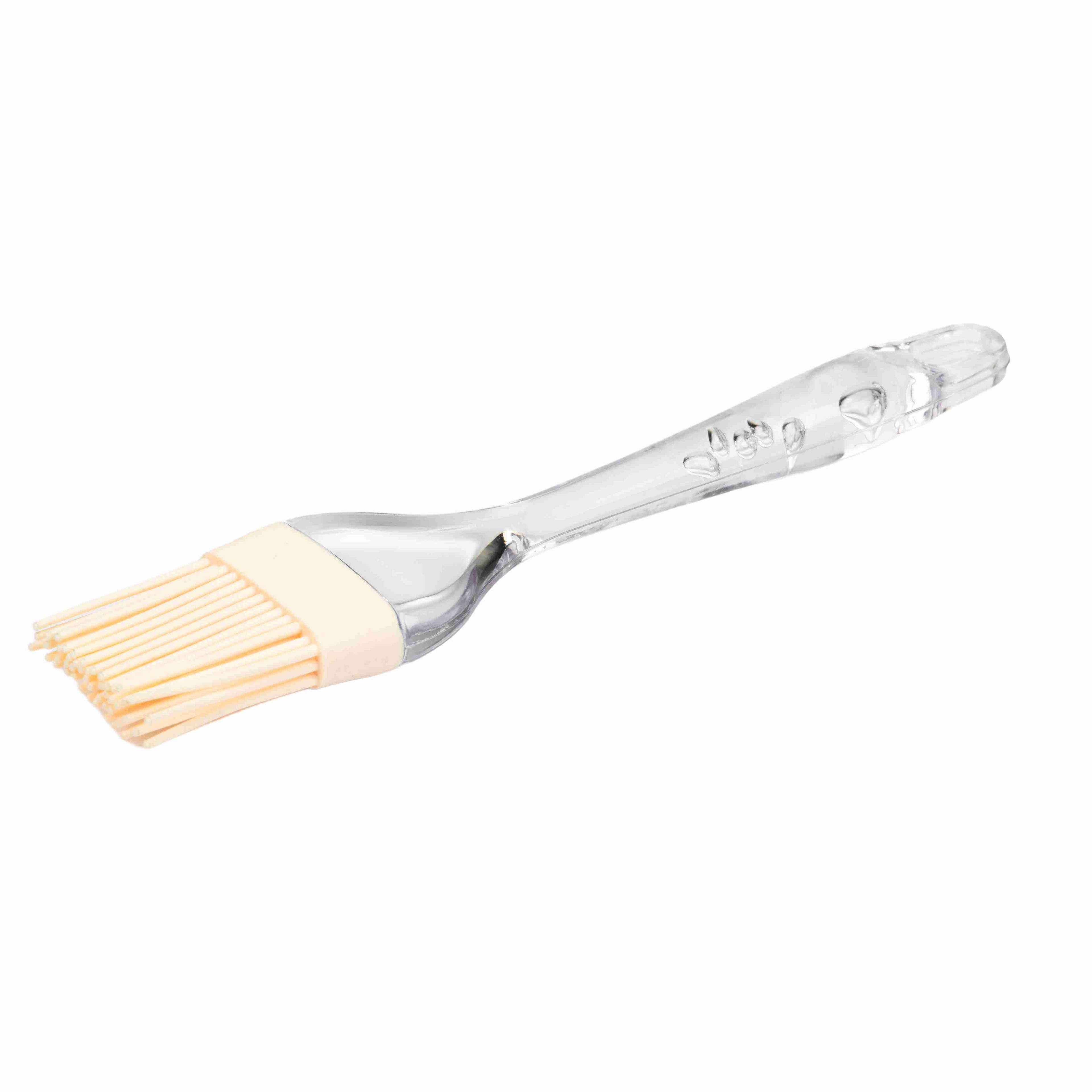 Pensulă din Silicon pentru Ouă ‘L’ - Bej