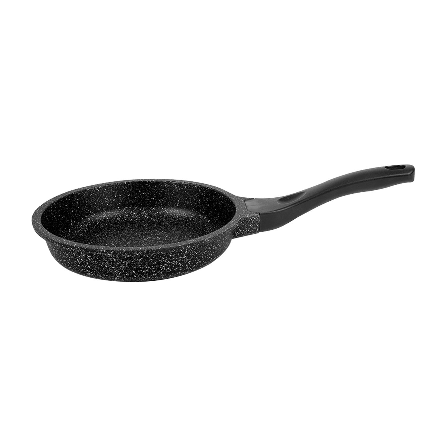 CAZORIA Cast Pan 20 cm - Black