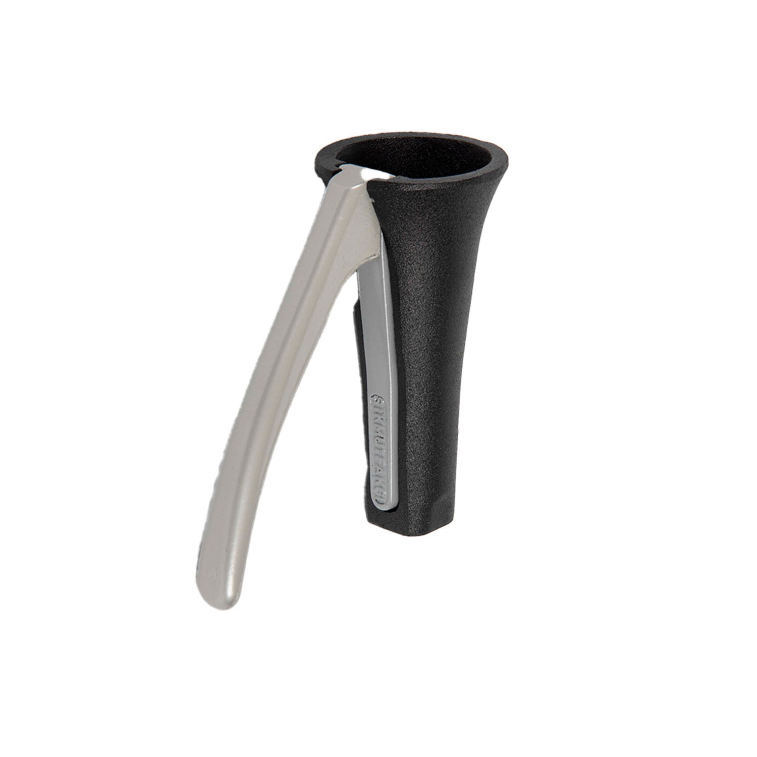 CAZORIA Cast Terminator Walnut & Nutcracker - Black