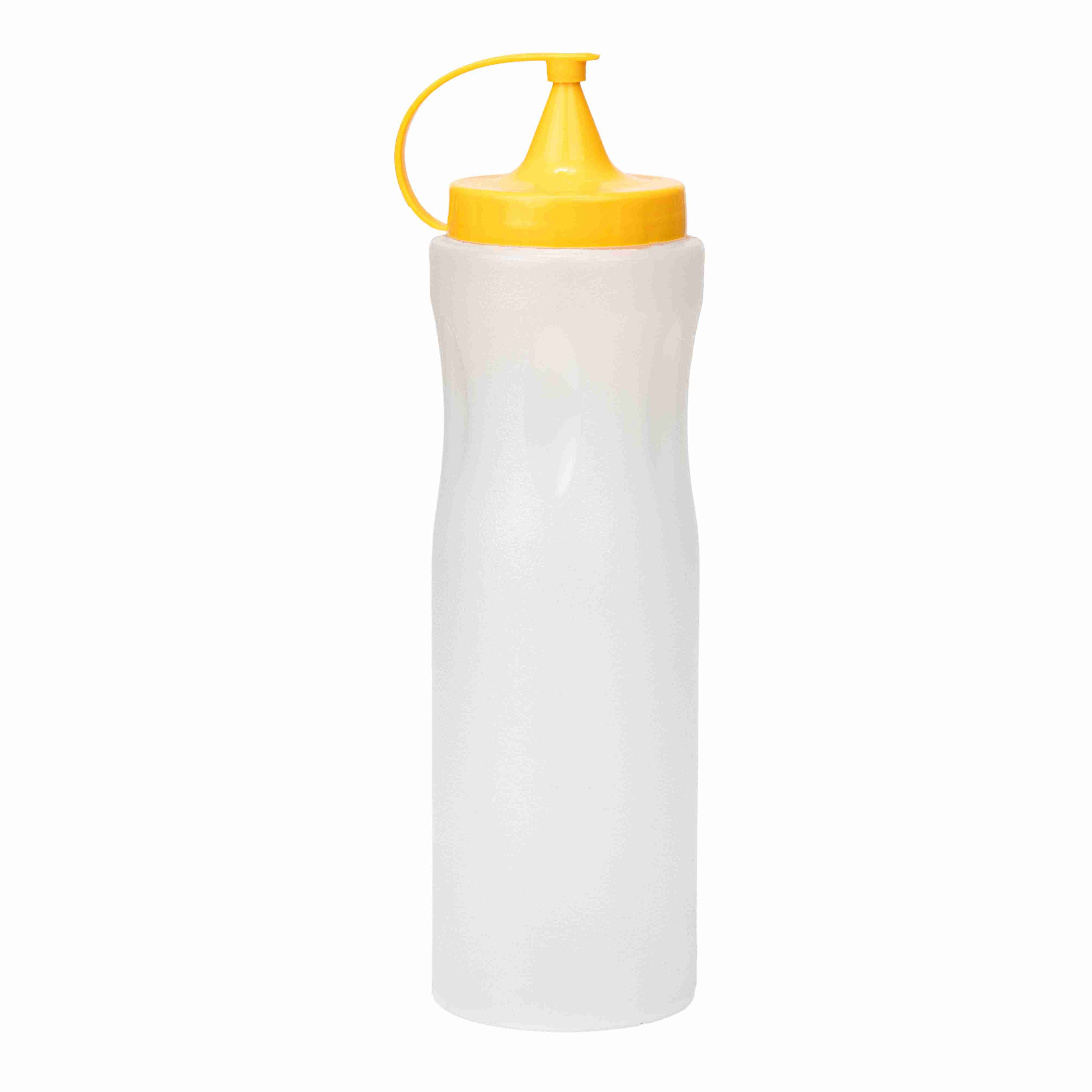 Sticlă pentru Sosuri 0,7 L - Galben