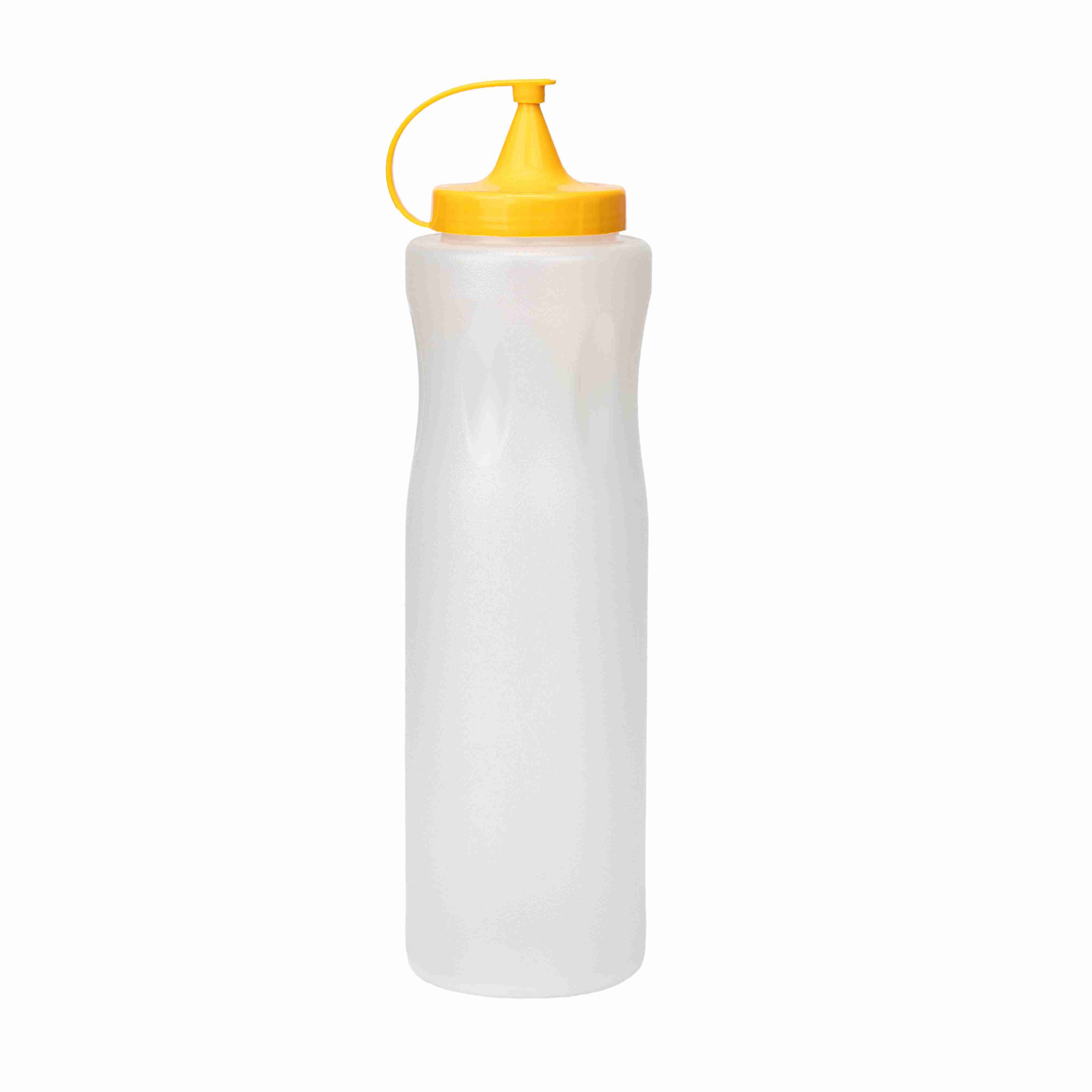 Sticlă pentru Sosuri 1 L - Galben