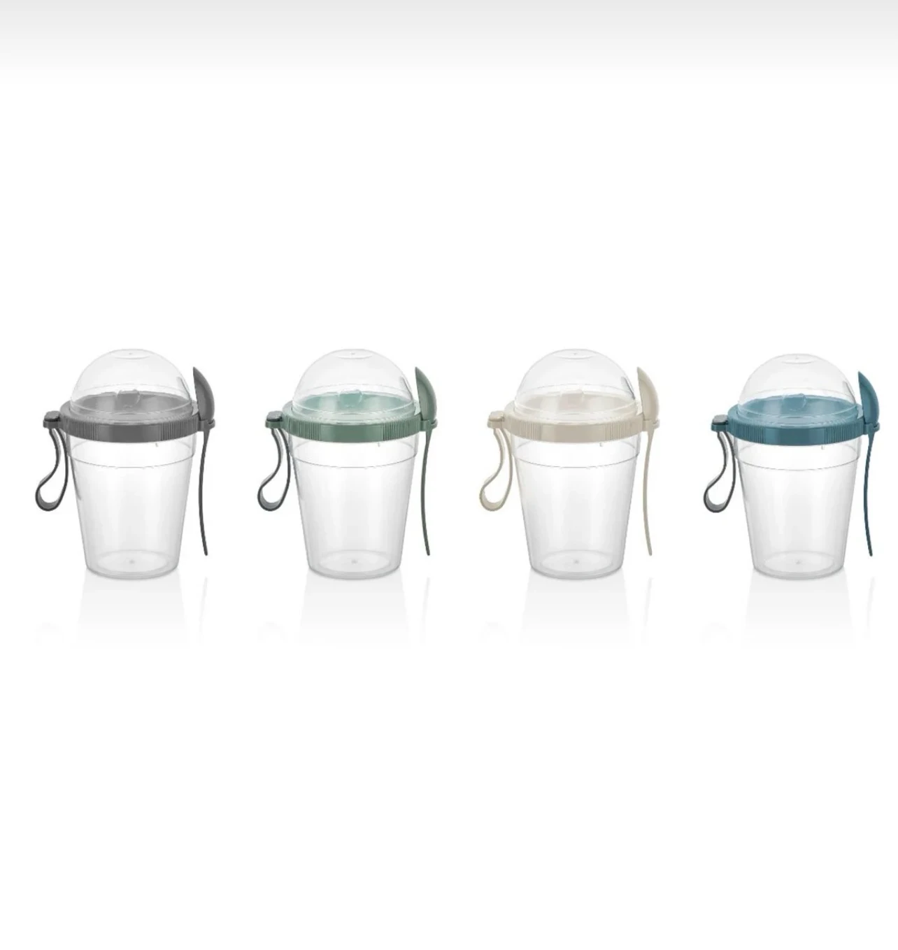 Recipient Granola pentru Musli, 600 ml (4 Buc) - Mix