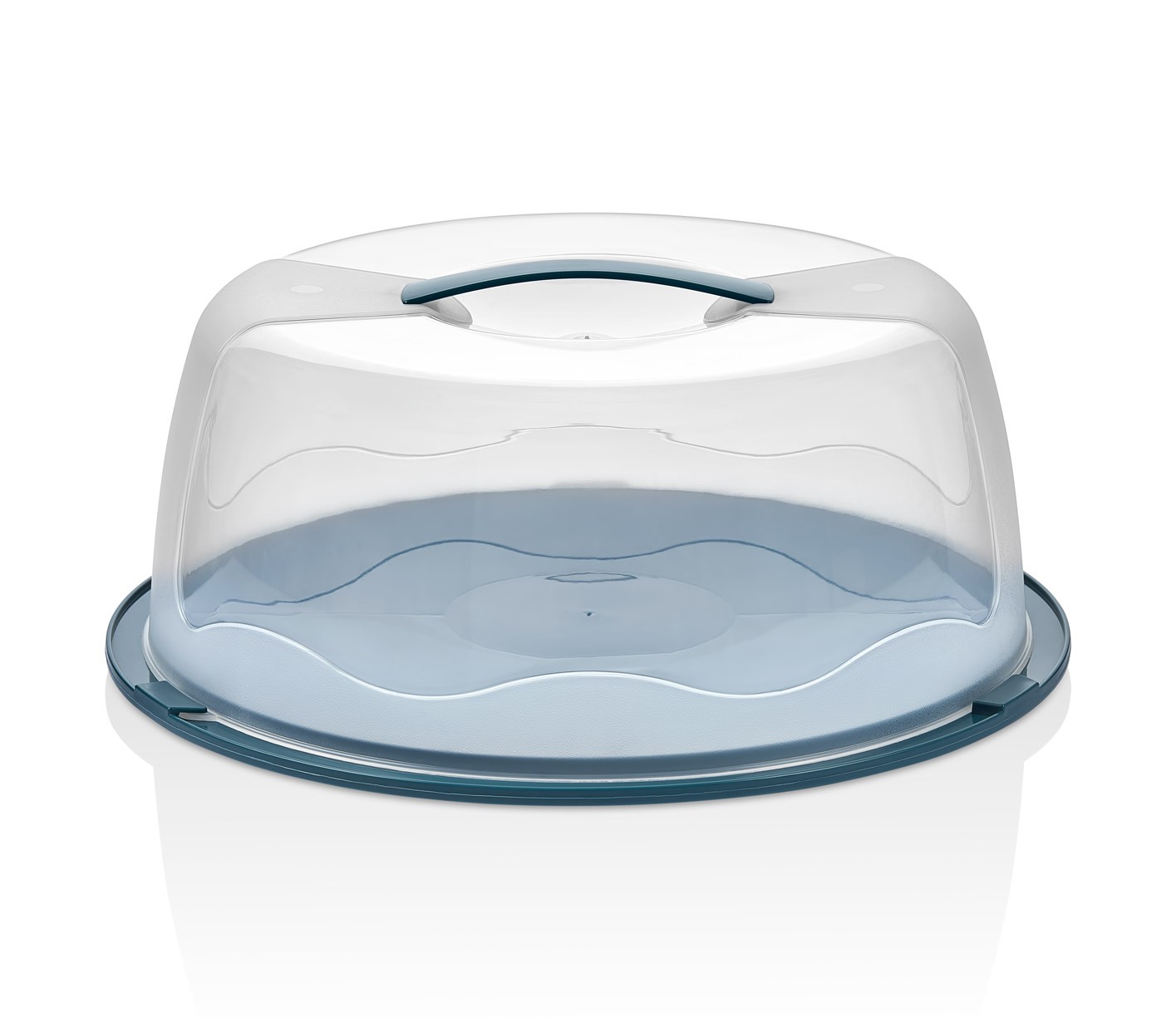Cutie rotunda pentru Prăjituri XL STAR - Albastru