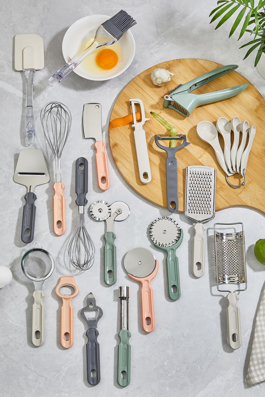 SC-296 Spatulă din Silicon ‘M’ - 72 Buc.