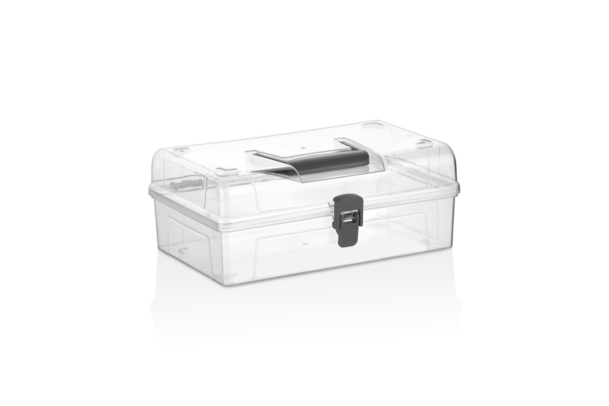 Cutie Organizator Xmate cu Capac, Mărimea S - Transparent