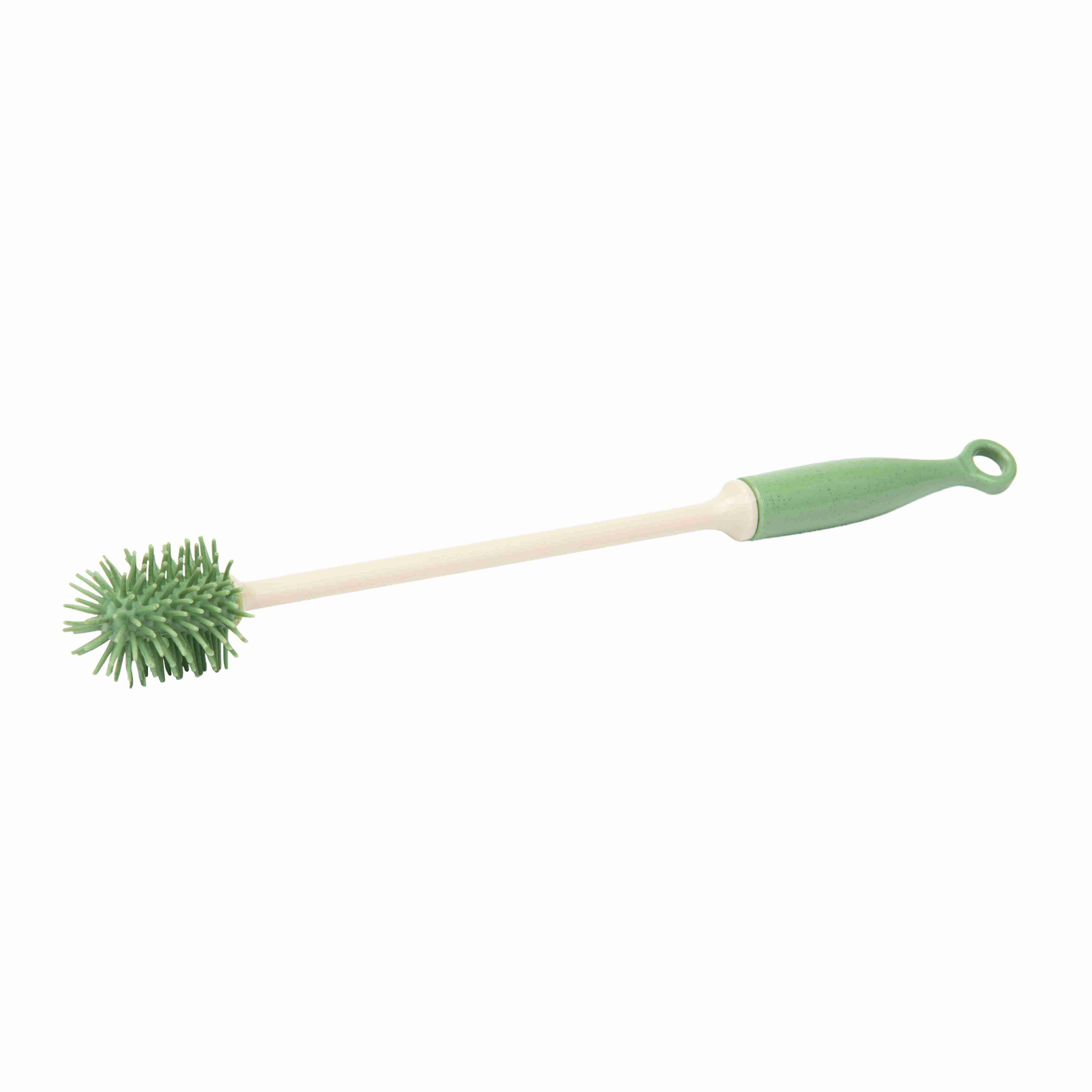 Perie de Curățat Sticle - Verde