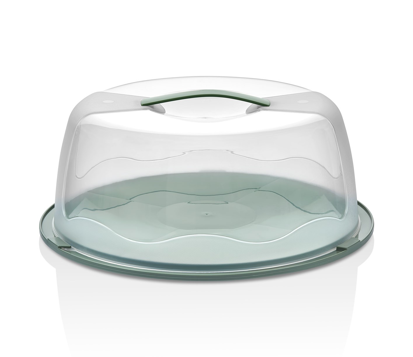 Cutie rotunda pentru Prăjituri XL STAR - Verde
