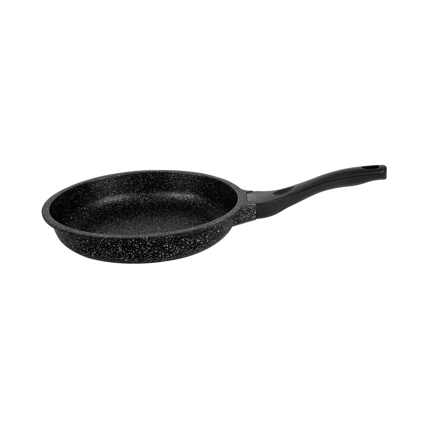CAZORIA Cast Pan 24 cm - Black