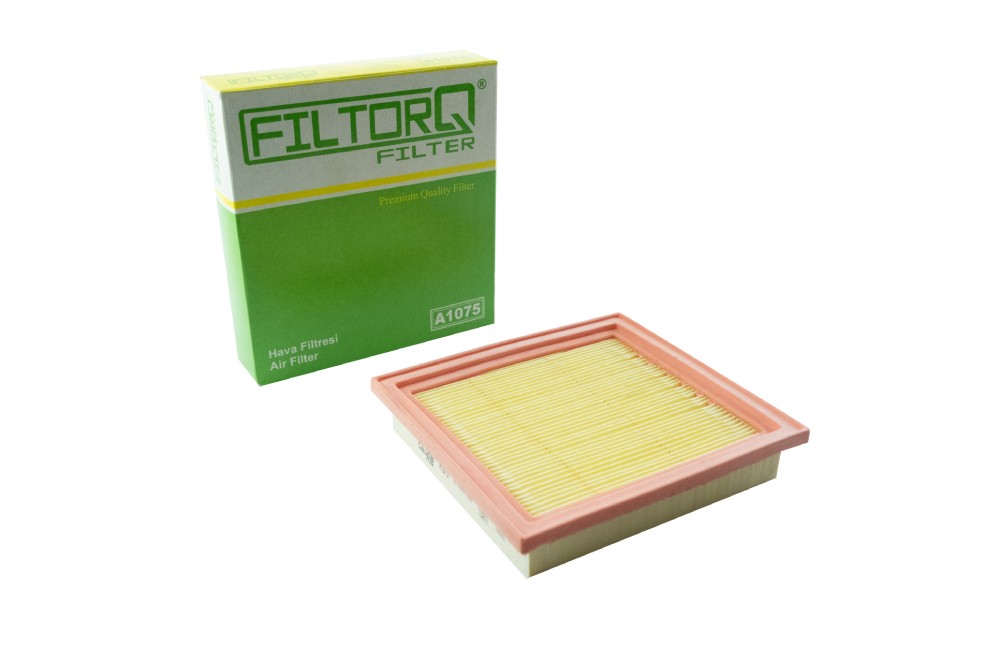 FILTORQ FILTER A 1075 Luftfilter – kompatibel für Nissan Micra II-III, Note (CG10DE, CG13DE, CGA3DE, CR10DE, CR12DE, CR14DE)