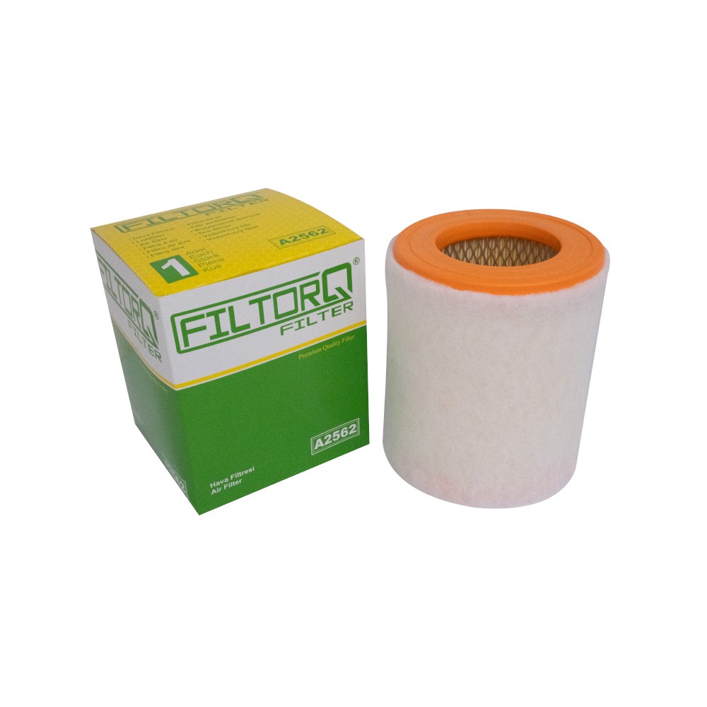 FILTORQ FILTER A 2562 Luftfilter – kompatibel für Audi A6(4G2/4G5/4GC/4GD), A7(4GA/GF), Allroad III(4GH) (2.8/3.0/4.0)