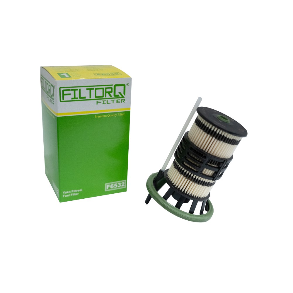 FILTORQ F6532 KRAFTSTOFFFILTER für CITROEN, FIAT 500X (334), COMPASS (MP, M6, MV, M7) OPEL COMBO (X12) / 77366216 (Vergl. PU 7005)