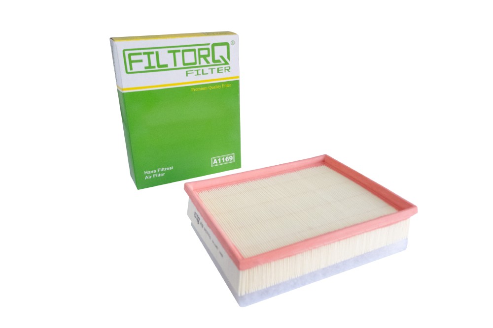 FILTORQ FILTER A 1169 Luftfilter – kompatibel für Renault Laguna III, Latitude (K9K 780/782/846, F4R 800, M9R 742/744/800/802/805/816)