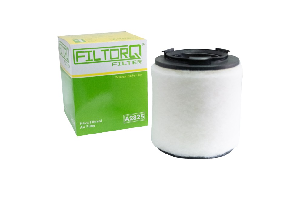 FILTORQ FILTER A 2825 Luftfilter – kompatibel für Volkswagen Polo V, Skoda Rapid, Fabia II, Seat Ibiza V, Toledo IV, Audi A1(8X) (1.2/1.4/1.6)