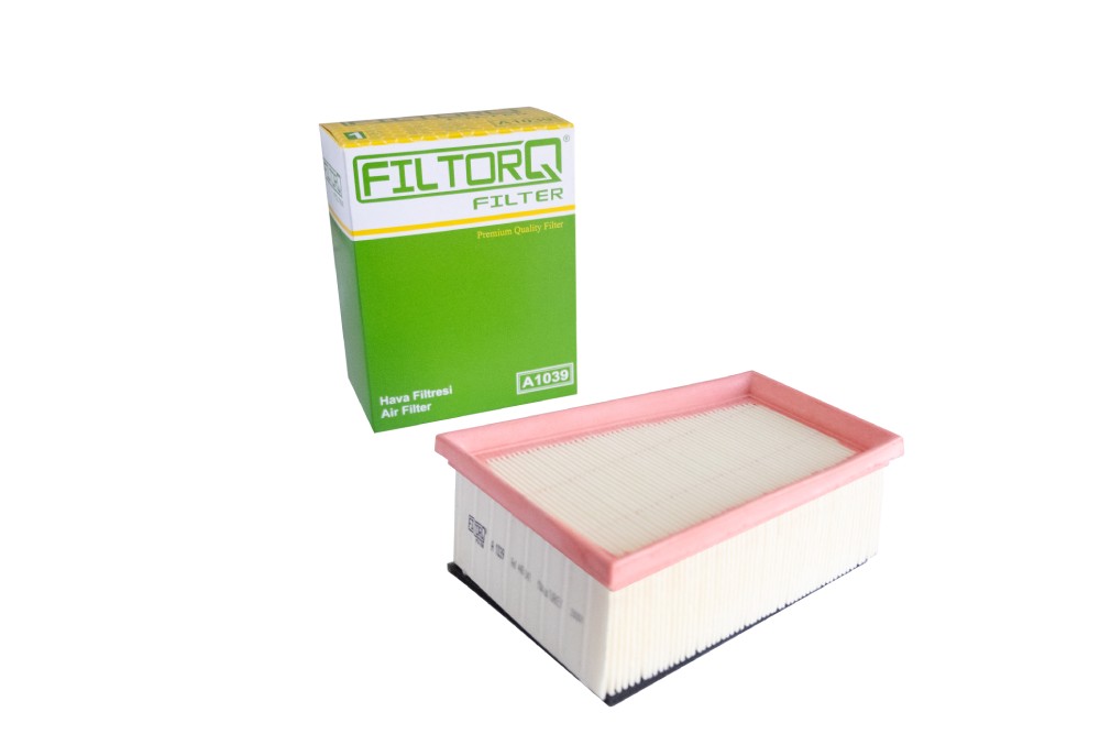 FILTORQ FILTER A 1039 Luftfilter – kompatibel für Renault Clio, Duster, Laguna, Megane, Scenic (K4J, K4M, F4R, F4P) Nissan Almera, Kubistar, Primaster, Opel