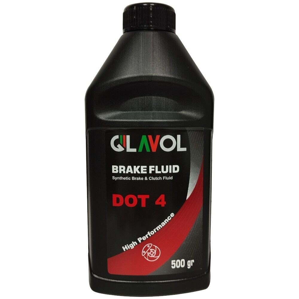 GLAVOL 0,5 L LITER BRAKE FLUID DOT-4 BREMSFLÜSSIGKEIT DOT 4 SAE 1703