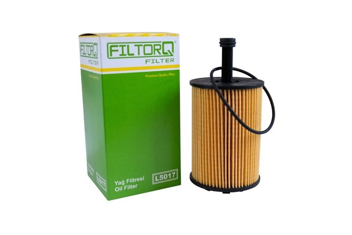 FILTORQ FILTER L 5017 Ölfilter – Ölfilter Satz mit Dichtung / Dichtungssatz kompatibel für Volkswagen Golf 4-5-6, T4-T5 Caravelle- Transporter, Passat B6-B7, Audi A2-A3-A4-A5-A6, Ford, Jeep, Seat, Skoda 1.9 2.0 TDI / 071 115 562 A (Vergl. HU 719/7 X)