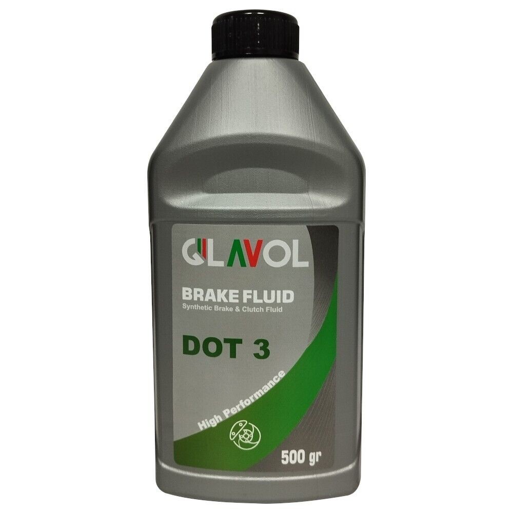 GLAVOL 0,5 L LITER BRAKE FLUID DOT-3 BREMSFLÜSSIGKEIT DOT 3 SAE 1703