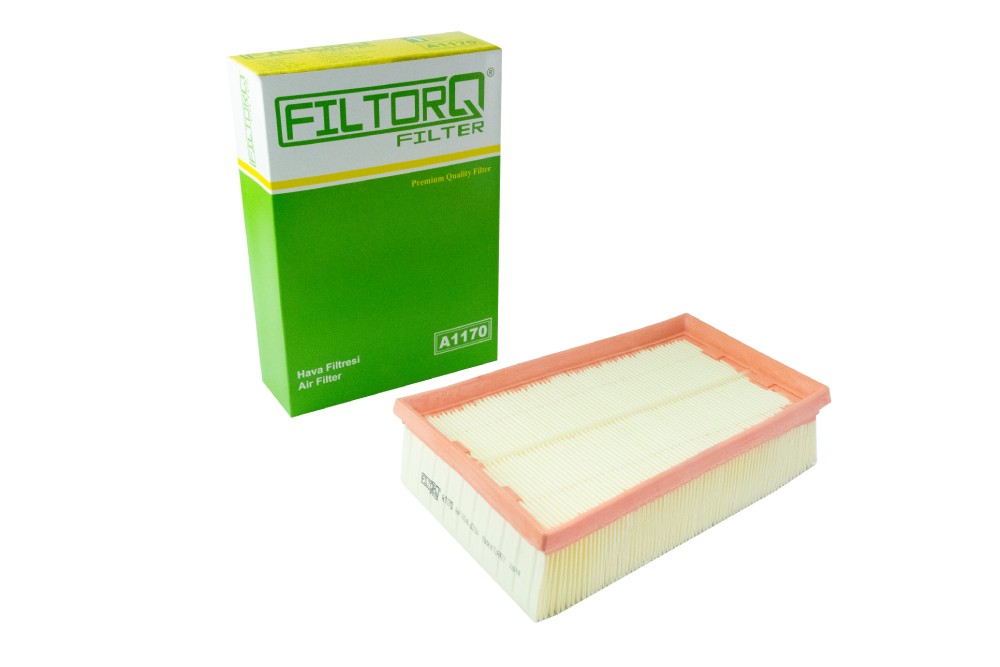 FILTORQ FILTER A 1170 Luftfilter – kompatibel für Nissan Qashqai, X-Trail II(HR16DE,R9M,MR20DE,M9R,M9R760,M1D) Renault Koleos (M9R, M9R830)