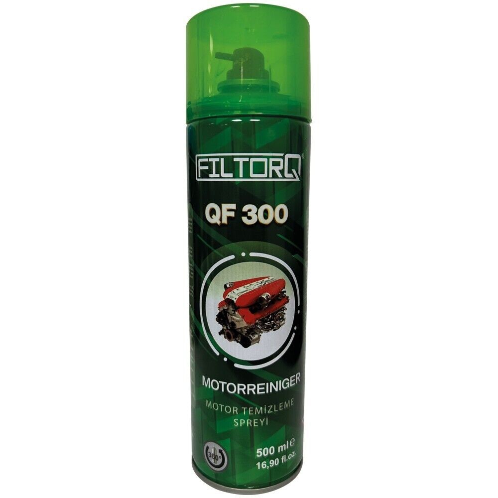 FILTORQ Motorreiniger Spray 500ml Drosselklappenreiniger AGR Ventilreiniger