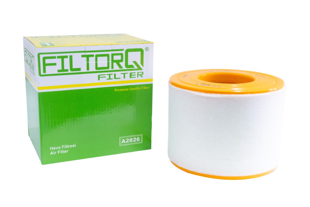 FILTORQ FILTER A 2826 Luftfilter – kompatibel für Audi A6(4G2/4G5/4GC/4GD), A7(4GA/GF), A8(4H) (1.8TFSI/ 2.0Hybrid/ 2.0TDI/ 2.0TFSI)