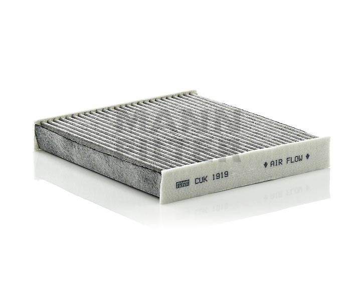 MANN FILTER CUK 1919 INNENRAUMFILTER MİT AKTIVKOHLE - FÜR LAND ROVER DISCOVERY V (L462), RANGE ROVER SPORT II (L494), RANGE ROVER IV (L405), TOYOTA YARIS (P13)